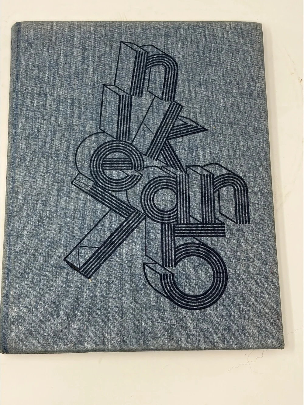 Vintage 1975 Bloomington High School North Yearbook Nikean 3